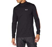 Jack Wolfskin Snow Sky Sweatshirt Men's Sweatshirt - Ebony, XXX-Large