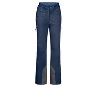 Jack Wolfskin Snow Summit Pants Women's Pants - Dark Indigo, 34