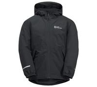 Jack Wolfskin SNOWY DAYS JACKET K, Unisex children Jacket, phantom, XS