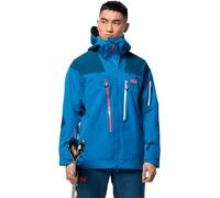 Jack Wolfskin Solitude Mountain Jacket Men's Jacket - Blue Pacific, XXX-Large