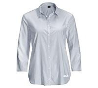 Jack Wolfskin South Port Shirt Midnight Blue Stripes XL