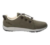 Jack Wolfskin Spirit Wool Low Hiking Shoes Green,Grey EU 45 Men