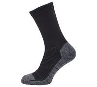 Jack Wolfskin Vojo Sock CL C Hiking, Black, 42