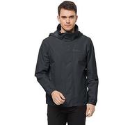 Jack Wolfskin Stormy Point 2L Jacket - Black, Black, Size M, Men Black