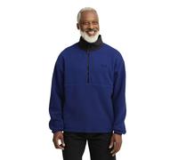 Jack Wolfskin Sumetro Half Zip Funnel Neck Fleece Jacket Mid Blue