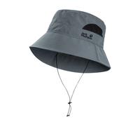 Jack Wolfskin Sun hat Vent Support System Bucket Hat M grey odessa grey odessa