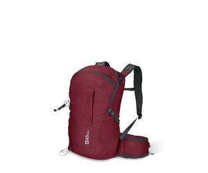 Jack Wolfskin Sustainable hiking pack Cyrox Shape 20 One Size deep ruby Deep Ruby