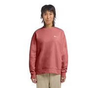Jack Wolfskin Sweatshirt in organic cotton Essential Crewneck Women XL mineral red mineral red