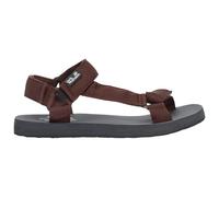 Jack Wolfskin - Taiga Sandal - Sandals size 6, brown