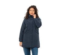 Jack Wolfskin Women’s waterproof winter coat Talforst Parka Women M blue night blue