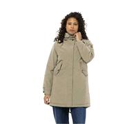 Jack Wolfskin Talforst Parka Beige M Woman