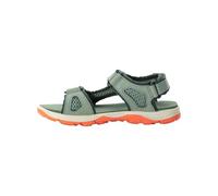 Jack Wolfskin Taraco Beach K Unisex Children's Sandals, mint leaf, 1 UK