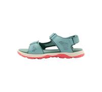 Jack Wolfskin Taraco Beach Sandals Green EU 34 Girl