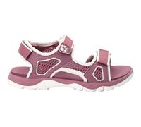 Jack Wolfskin Taraco Beach Sandal K, Ash Mauve, 5 UK