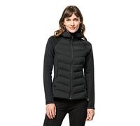 Jack Wolfskin Tasman Down Hybrid Jacket Black L