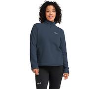 Jack Wolfskin Women's fleece jumper with half zip Taunus 100 HZ Women L midnight sky midnight sky