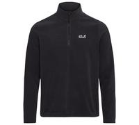 Jack Wolfskin Taunus 100 Half Zip Sweatshirt Black L Men