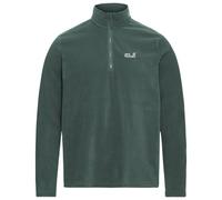 Jack Wolfskin Taunus 100 Half Zip Sweatshirt Green M Men