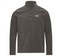 Jack Wolfskin - Taunus 100 Halfzip - Fleece jumper size XXL, brown/grey