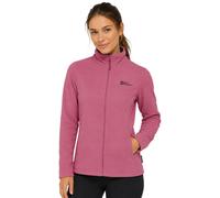 Jack Wolfskin Women's JW Taunus Full-Zip Fleece 12 (M) Red