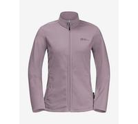 Jack Wolfskin Taunus Full Zip Fleece Purple Women - XL