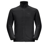 Jack Wolfskin Men’s fleece jacket Taunus FZ Men 3XL black black