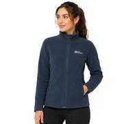 Jack Wolfskin Taunus FZ Lightweight Outdoor Fleece Midnight Sky Blue