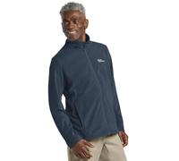 Jack Wolfskin Men's JW Taunus Full-Zip Fleece Medium Blue