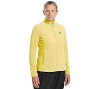 Jack Wolfskin Women’s fleece jacket Taunus FZ Women XL lemon ice lemon ice