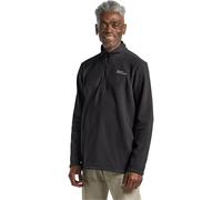 Jack Wolfskin Mens 2026 Taunus Half Zip Sweater - Black - M