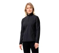 Jack Wolfskin Taunus Half Zip Fleece Black L Women