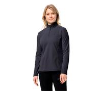 Jack Wolfskin Womens Taunus Half-Zip Fleece Size: Medium, Colour: Graphite