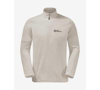 Jack Wolfskin Taunus Half Zip Fleece white - XL