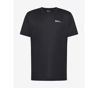 Jack Wolfskin Tech Short Sleeve T-shirt Intense Black - S