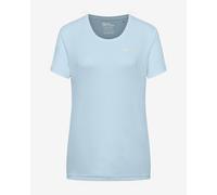 Jack Wolfskin Tech Short Sleeve T-shirt Pastel Blue Women - L