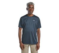 Jack Wolfskin Men’s short sleeved functional shirt Tech T-Shirt Men L midnight sky midnight sky