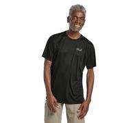 Jack Wolfskin Men’s short sleeved functional shirt Tech T-Shirt Men L phantom Phantom