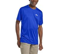 Jack Wolfskin Men’s short sleeved functional shirt Tech T-Shirt Men XL blue vibrant blue
