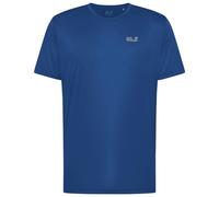 Jack Wolfskin - Tech Tee - Sport shirt size L, blue