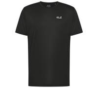 Jack Wolfskin - Tech Tee - Sport shirt size M, black