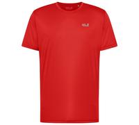 Jack Wolfskin - Tech Tee - Sport shirt size M, red
