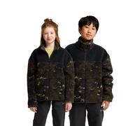 Jack Wolfskin Teens’ fleece jacket Teen AOP Fleece Kids L lichen peat LICHEN peat