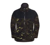 Jack Wolfskin Teens’ fleece jacket Teen AOP Fleece Kids S lichen peat LICHEN peat