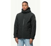 Jack Wolfskin TEMPELHOF JKT M men's winter jacket black windproof (1115491_6000)