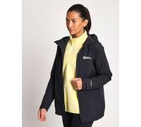 Jack Wolfskin Tempest 2 Layer Raincoat Black