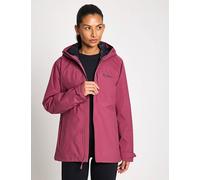 Jack Wolfskin Tempest 2 Layer Raincoat Dusky Rose