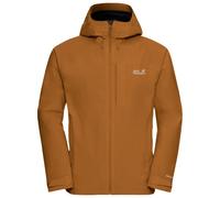 Jack Wolfskin Men’s waterproof rain jacket with hood Tempest 2L Jacket Men M autumn leaves autumn leaves