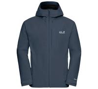 Jack Wolfskin Men’s waterproof rain jacket with hood Tempest 2L Jacket Men 2XL midnight sky midnight sky