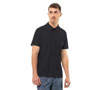 Jack Wolfskin Terral Polo M, Black, XL
