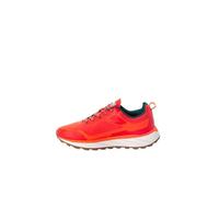 Jack Wolfskin TERRASHELTER Low M, Walking Shoe, Orange/Dark Green,